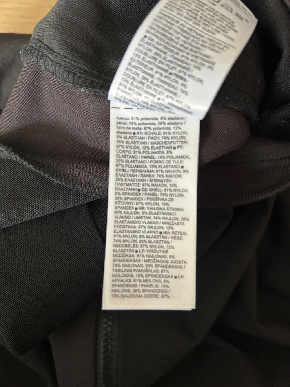 Athleta Black Women's Track Joggers with Zip Pockets - Picture 12 of 13